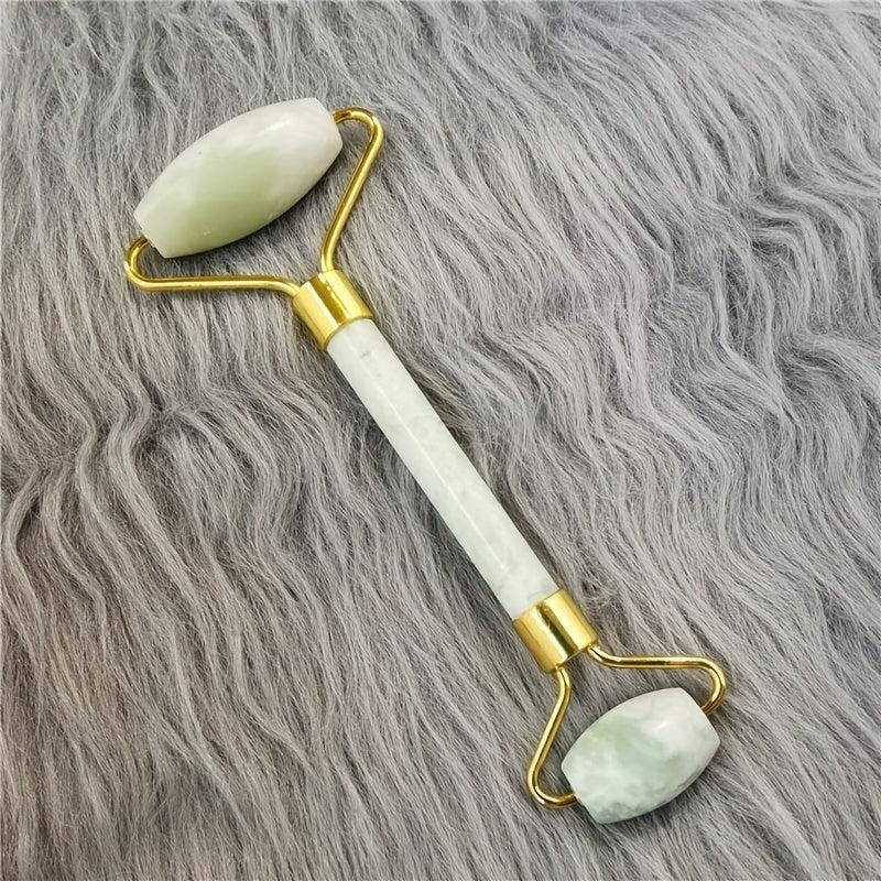 Natural Jade Stone Facial Massager Gua Sha Stone Face Gua Sha Massage