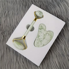Natural Jade Stone Facial Massager Gua Sha Stone Face Gua Sha Massage