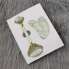 Natural Jade Stone Facial Massager Gua Sha Stone Face Gua Sha Massage