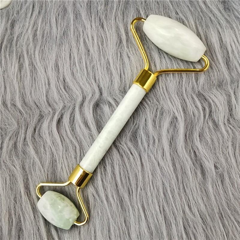 Natural Jade Stone Facial Massager Gua Sha Stone Face Gua Sha Massage