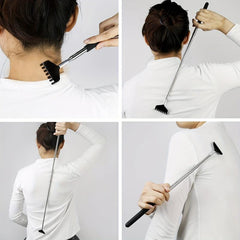 Retractable Stainless Steel Back Scratcher Relief Tool