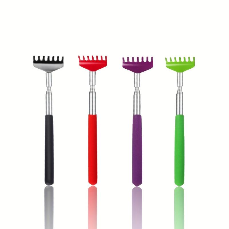 Retractable Stainless Steel Back Scratcher Relief Tool