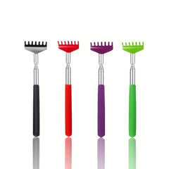 Retractable Stainless Steel Back Scratcher Relief Tool