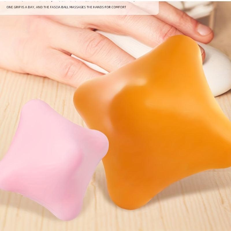 Fitness Massage Pressure Fascia Ball Muscle Relaxation Silicone Massage Ball