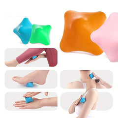 Fitness Massage Pressure Fascia Ball Muscle Relaxation Silicone Massage Ball