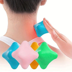 Fitness Massage Pressure Fascia Ball Muscle Relaxation Silicone Massage Ball