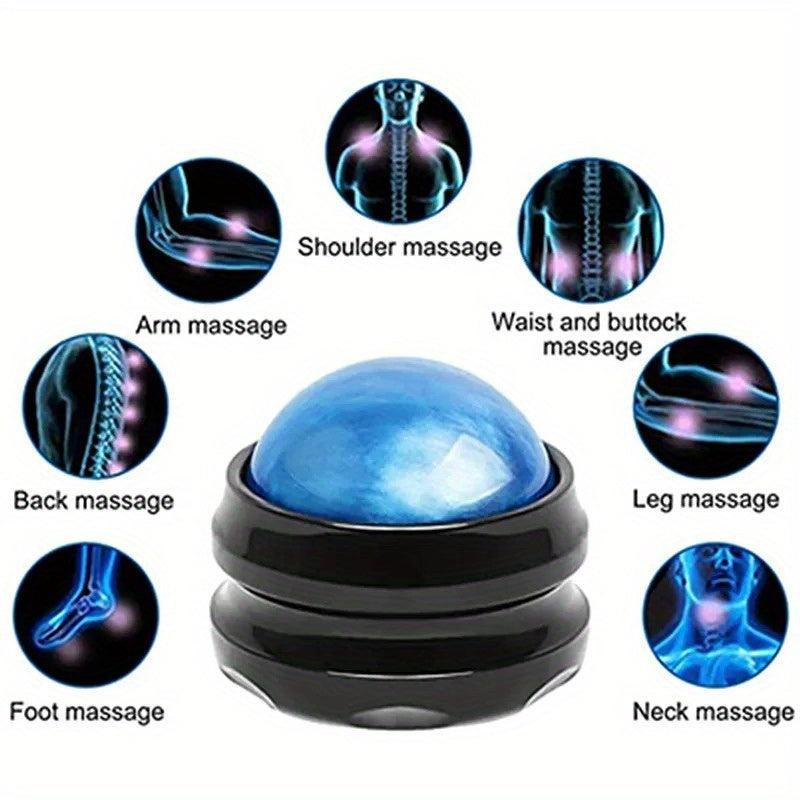 Manual Massage Roller Ball Body Foot Back Joint Relaxer Muscle Relaxation