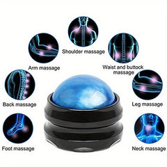 Manual Massage Roller Ball Body Foot Back Joint Relaxer Muscle Relaxation