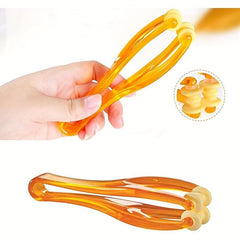 Finger Massager w/ 6 Spiky Rings - Relieve Fatigue, Body Massage