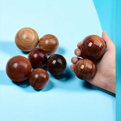 Rosewood Hand Massage Balls - Stress Relief Gift