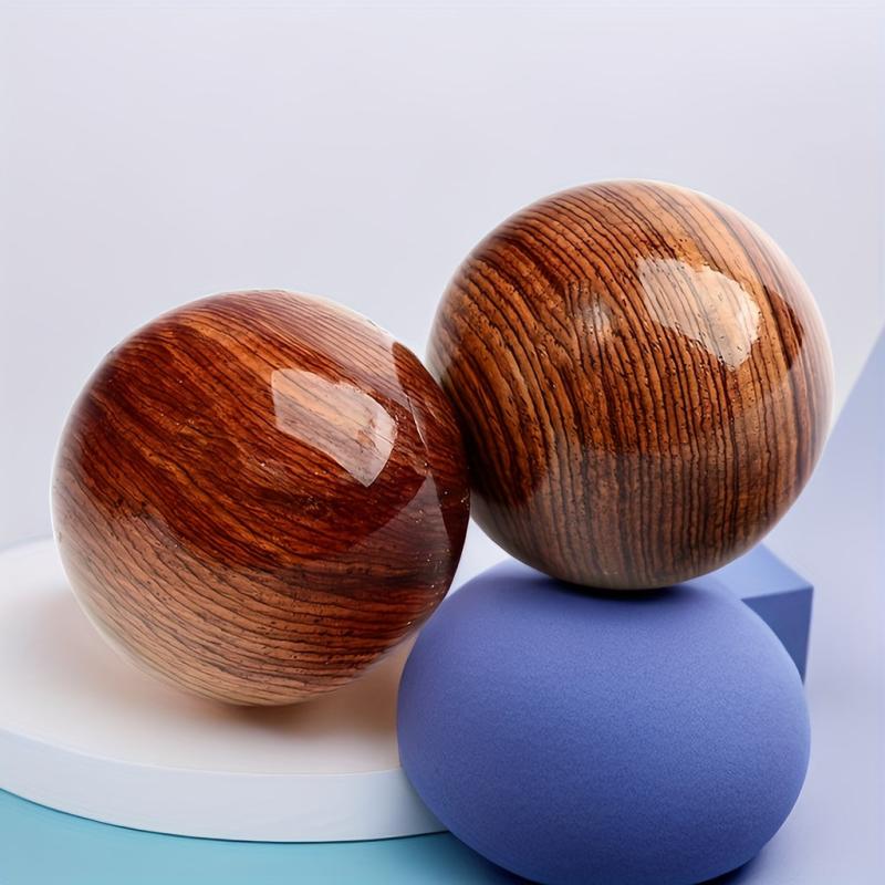 Rosewood Hand Massage Balls - Stress Relief Gift
