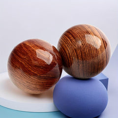 Rosewood Hand Massage Balls - Stress Relief Gift
