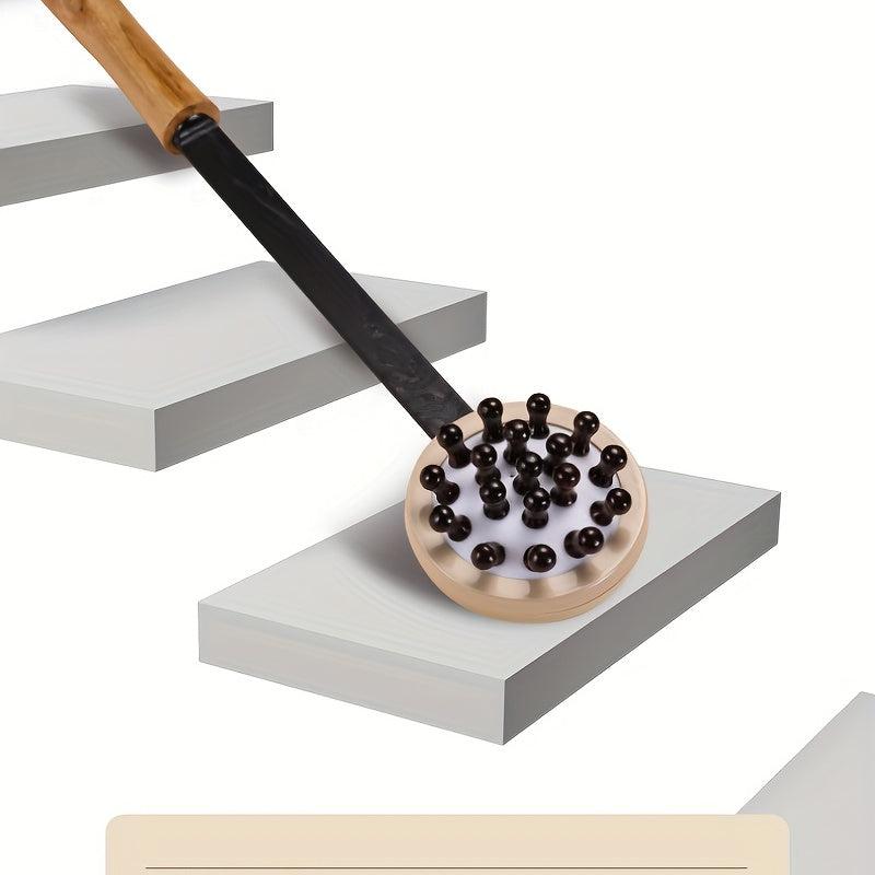 Back Scratcher Massage Hammer Wooden Handle