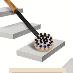 Back Scratcher Massage Hammer Wooden Handle