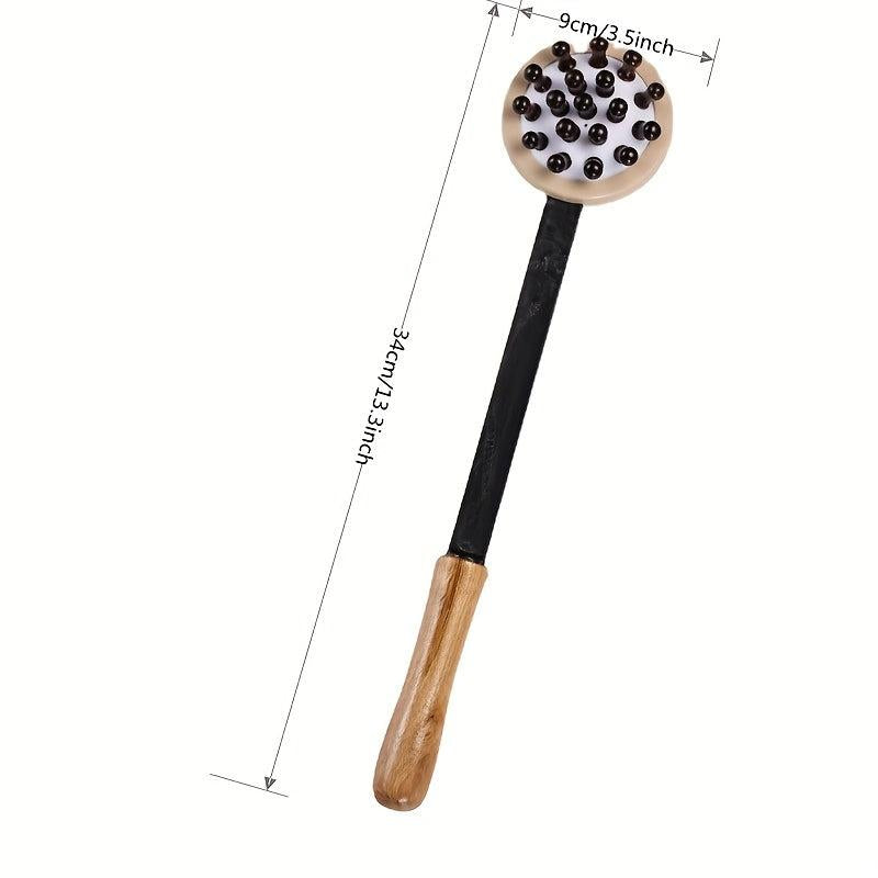 Back Scratcher Massage Hammer Wooden Handle