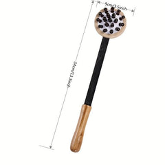 Back Scratcher Massage Hammer Wooden Handle