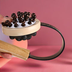 Back Scratcher Massage Hammer Wooden Handle