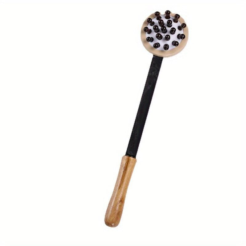 Back Scratcher Massage Hammer Wooden Handle