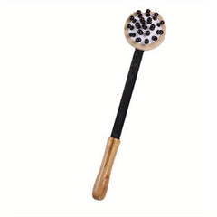 Back Scratcher Massage Hammer Wooden Handle