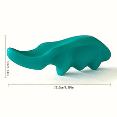 Green Mini Thumb Massager for Stress Relief & Tension