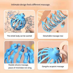 Scalp Massager Claw Roller Ball Massage - Promotes Blood Circulation