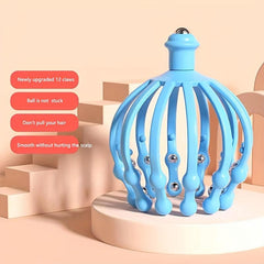 Scalp Massager Claw Roller Ball Massage - Promotes Blood Circulation