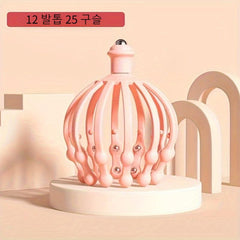 Scalp Massager Claw Roller Ball Massage - Promotes Blood Circulation