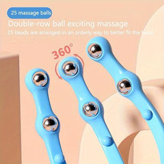 Scalp Massager Claw Roller Ball Massage - Promotes Blood Circulation