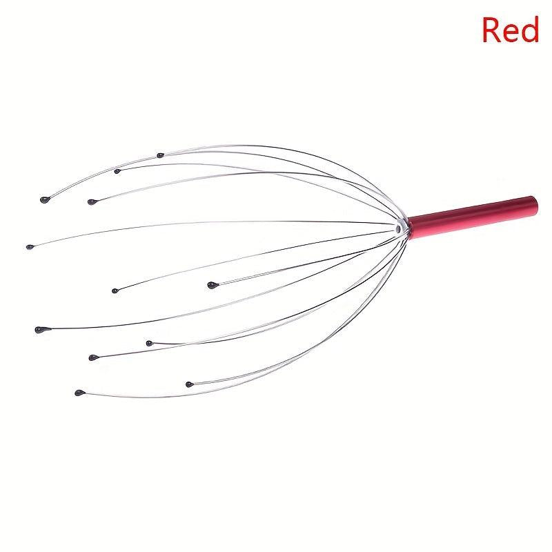 Octopus Head Shape Scalp Massager Stainless Steel