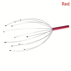 Octopus Head Shape Scalp Massager Stainless Steel