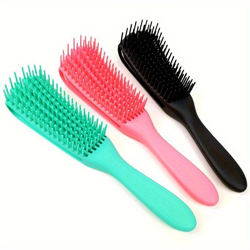 Hairdressing Style Eight Claw Comb - Anti Static Aluminum Air Hair Comb