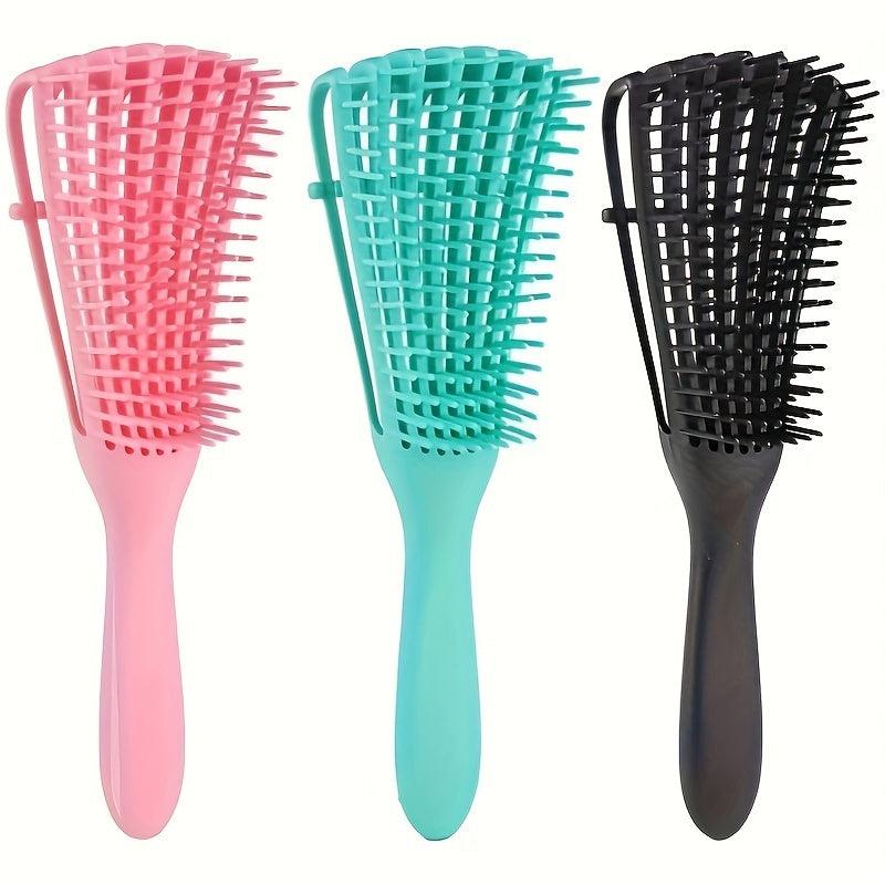 Hairdressing Style Eight Claw Comb - Anti Static Aluminum Air Hair Comb