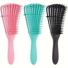 Hairdressing Style Eight Claw Comb - Anti Static Aluminum Air Hair Comb