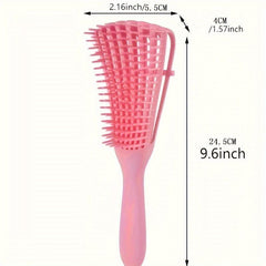 Hairdressing Style Eight Claw Comb - Anti Static Aluminum Air Hair Comb