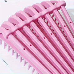 Hairdressing Style Eight Claw Comb - Anti Static Aluminum Air Hair Comb
