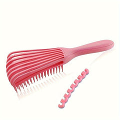 Hairdressing Style Eight Claw Comb - Anti Static Aluminum Air Hair Comb