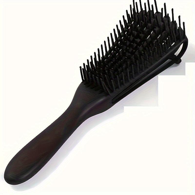 Hairdressing Style Eight Claw Comb - Anti Static Aluminum Air Hair Comb