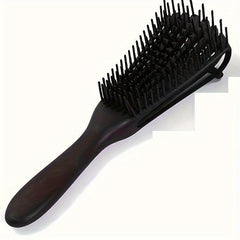 Hairdressing Style Eight Claw Comb - Anti Static Aluminum Air Hair Comb