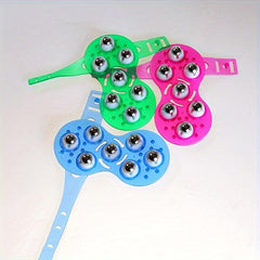 Manual Massager Massage Brush Palm Massager Beads Equipment