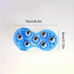 Manual Massager Massage Brush Palm Massager Beads Equipment