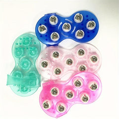 Manual Massager Massage Brush Palm Massager Beads Equipment