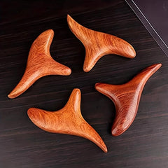Rosewood Trigger Point Gua Sha Massage Tool for Lymphatic Drainage