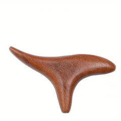 Rosewood Trigger Point Gua Sha Massage Tool for Lymphatic Drainage