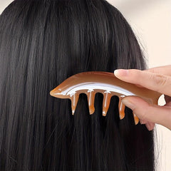 5-Tooth Massage Comb for Stress Relief