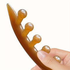 5-Tooth Massage Comb for Stress Relief
