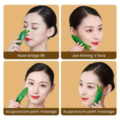 Face Lifting Guasha Resin Scraping Massage Facial Scraper Tool