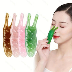 Face Lifting Guasha Resin Scraping Massage Facial Scraper Tool