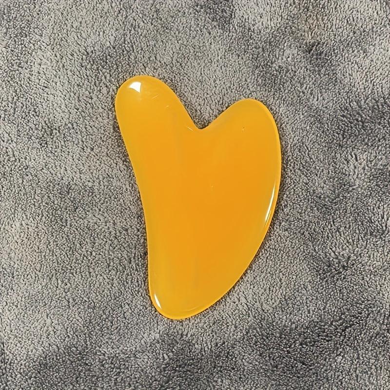 Beeswax Gua Sha Scraping Massage Scraper for Face and Eye Massage