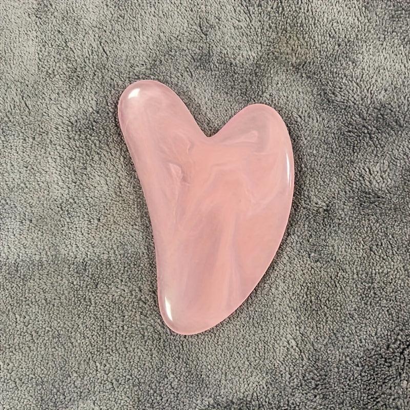 Beeswax Gua Sha Scraping Massage Scraper for Face and Eye Massage