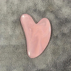Beeswax Gua Sha Scraping Massage Scraper for Face and Eye Massage